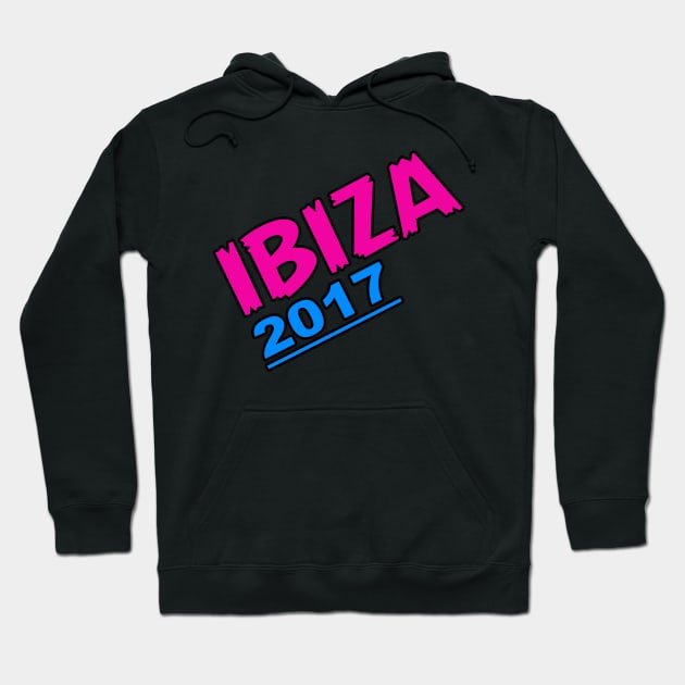 Ibiza 2017 Hoodie by Specialstace83